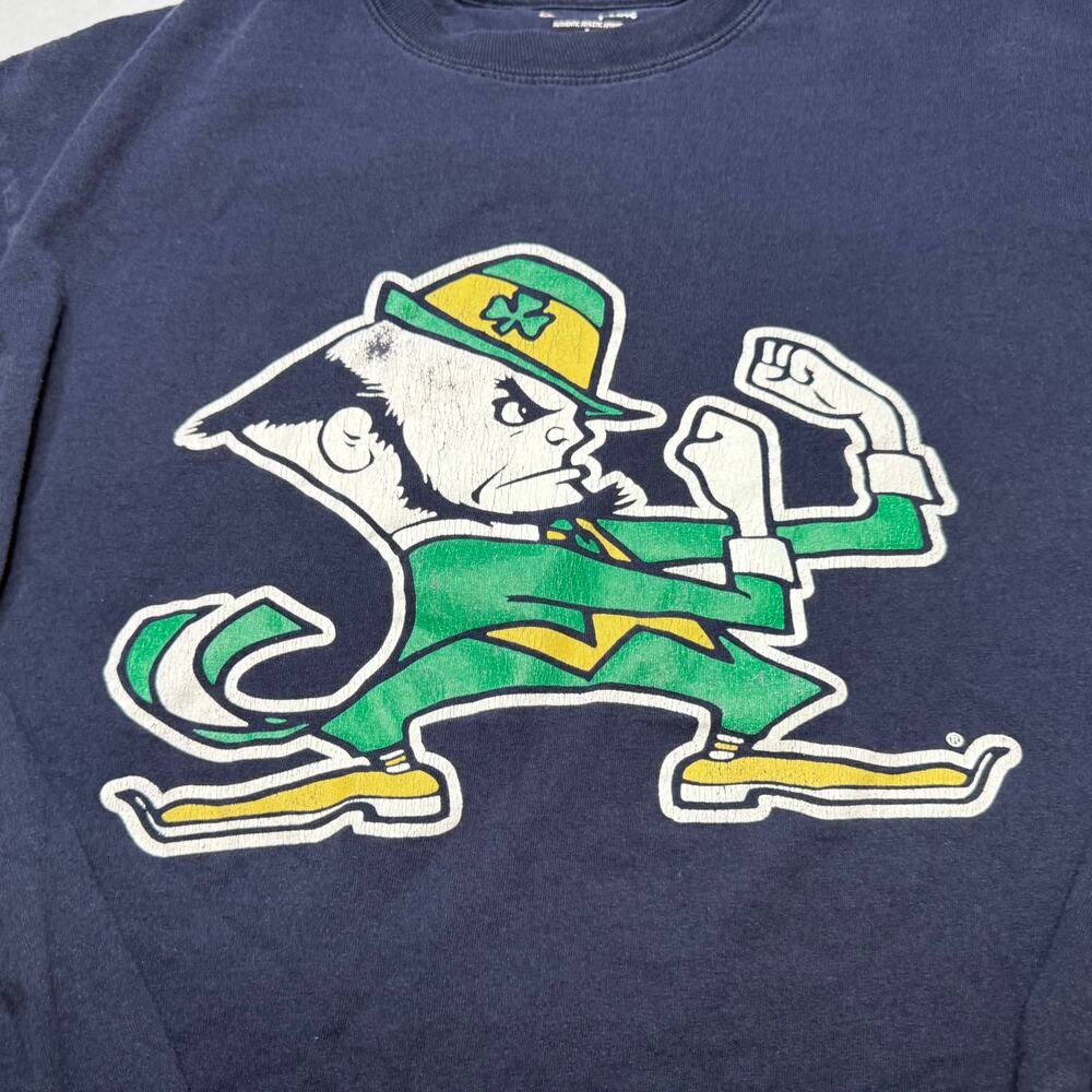 Champion Notre Dame Fighting Irish long sleeve Shirt size Large - Picture 11 of 11